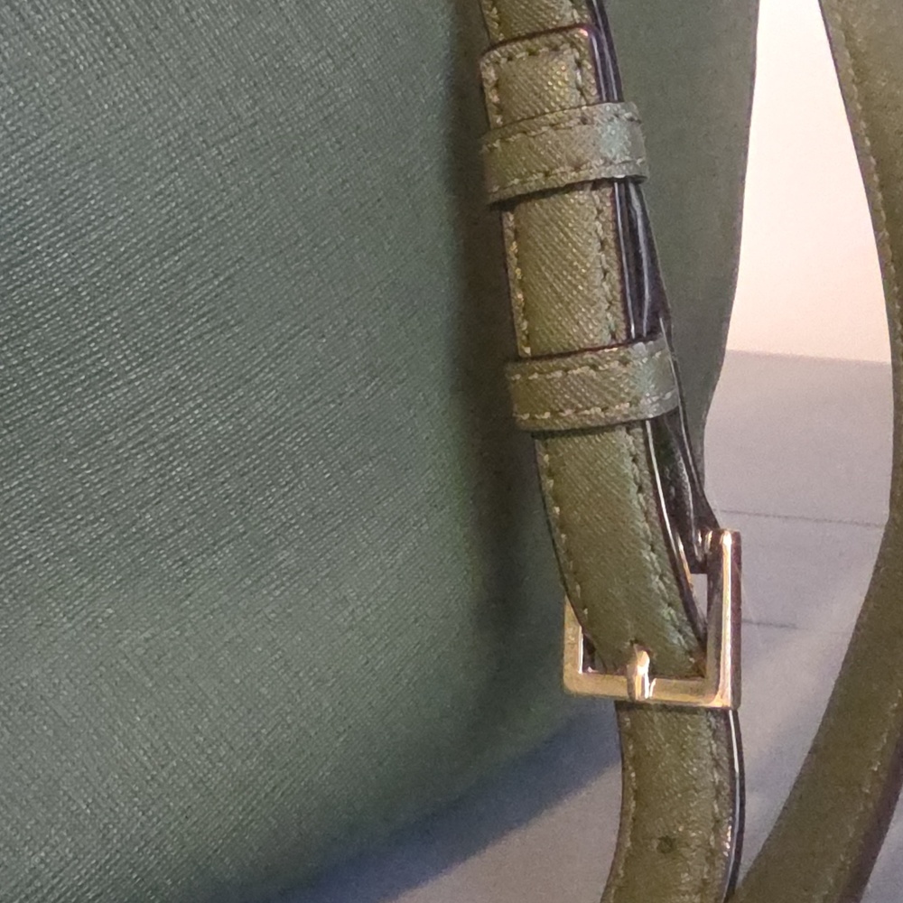 KATE SPADE NEW YORK Cameron Street Robin Spruce Green Crossbody Bag - Picture 4 of 10